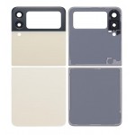 Back Panel Cover For Samsung Galaxy Z Flip4 5g Gold - Maxbhi Com