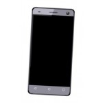 Lcd Frame Middle Chassis For Hitech Air A1i Black By - Maxbhi Com