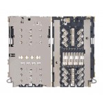 Sim Connector for Motorola Moto E7i Power