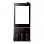 Full Body Housing For Oscar Mobile K2 Black - Maxbhi Com