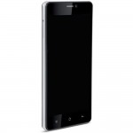 Lcd Frame Middle Chassis For Iball Andi 5q Cobalt Solus Black By - Maxbhi Com