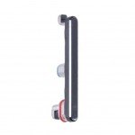 Power Button Outer For Motorola Xoom 2 Media Edition 3g Mz608 Black By - Maxbhi Com