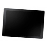 Lcd Frame Middle Chassis For Samsung Galaxy Book 10 6 Lte 128gb Black By - Maxbhi Com