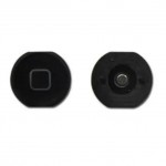 Home Button Outer For Apple Ipad Mini 128gb Wifi Plus Cellular Black By - Maxbhi Com