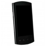 Lcd Frame Middle Chassis For Acer Liquid E Plus Black By - Maxbhi Com