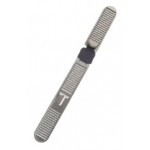 Volume Side Button Outer For Doogee S58 Pro White By - Maxbhi Com