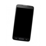 Lcd Frame Middle Chassis For Lg Optimus L90 D415 White By - Maxbhi Com