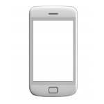 Full Body Housing For Spice Flo Tv M5910 White - Maxbhi Com