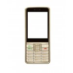 Full Body Housing For Spice M940 Gold White - Maxbhi Com