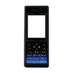 Full Body Housing For Spice S590 Black - Maxbhi Com