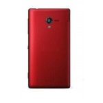Full Body Housing for Sony Xperia ZL LTE Red