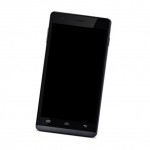 Lcd Frame Middle Chassis For Lava Iris 800 White By - Maxbhi Com