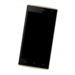Lcd Frame Middle Chassis For Spice Xlife M44q Black By - Maxbhi Com