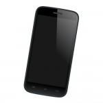 Lcd Frame Middle Chassis For Micromax Canvas Turbo Mini A200 Blue By - Maxbhi Com