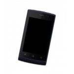 Lcd Frame Middle Chassis For Panasonic T9 Black By - Maxbhi Com