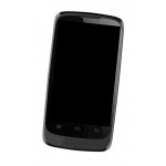 Lcd Frame Middle Chassis For Micromax A51 Bolt Black By - Maxbhi Com