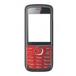 Full Body Housing For Videocon V1603 Red White - Maxbhi Com