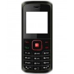 Full Body Housing For Videocon V203 Red Black - Maxbhi Com