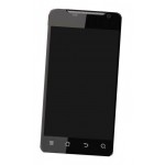 Lcd Frame Middle Chassis For Iball Andi 4d White By - Maxbhi Com