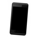 Lcd Frame Middle Chassis For Lava Iris 3g 415 Black By - Maxbhi Com