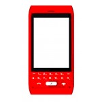Full Body Housing For Yxtel C9 Red - Maxbhi Com