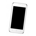Lcd Frame Middle Chassis For Micromax Bolt A66 White By - Maxbhi Com