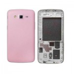 Full Body Housing For Samsung Smg7106 Galaxy Grand 2 Pink - Maxbhi Com