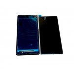 Full Body Housing For Sony Ericsson L36h Black - Maxbhi Com