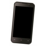 Lcd Frame Middle Chassis For Intex Aqua Y3 Blue By - Maxbhi Com