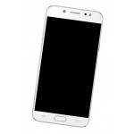 Home Button Complete For Samsung Galaxy C8 White By - Maxbhi Com