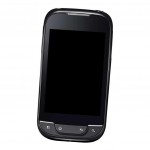 Lcd Frame Middle Chassis For Lg Optimus Net P690 Black By - Maxbhi Com