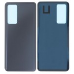 Back Panel Cover For Xiaomi Mi 12 Black - Maxbhi Com