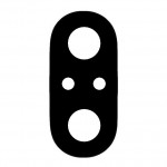 Camera Lens For Itel A58 Black By - Maxbhi Com