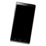 Lcd Frame Middle Chassis For Lenovo K910l Black By - Maxbhi Com