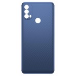 Back Panel Cover For Motorola Moto E30 Blue - Maxbhi Com