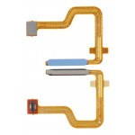 Fingerprint Sensor Flex Cable For Motorola Moto G41 White By - Maxbhi Com