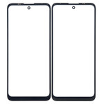 Replacement Front Glass For Motorola Moto E30 Blue By - Maxbhi Com