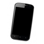 Lcd Frame Middle Chassis For Micromax Bolt A71 Black By - Maxbhi Com