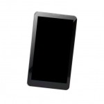 Lcd Frame Middle Chassis For Iberry Auxus Ax04 Black By - Maxbhi Com