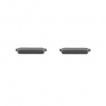 Volume Side Button Outer For Hp Ipaq Data Messenger Black By - Maxbhi Com