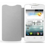 Flip Cover for Acer Liquid Z200 Duo with Dual SIM - Essential White