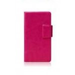 Flip Cover for Alcatel OT-5020E - Hot Pink