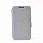 Flip Cover for Alcatel OT-995 - Pure White