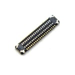 Lcd Connector For Samsung Galaxy A3 Sma300fu By - Maxbhi Com