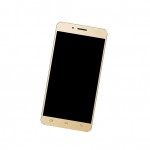 Lcd Frame Middle Chassis For Trio V50dt White By - Maxbhi Com