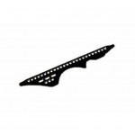 Speaker Jaali Anti Dust Net Rubber For Micromax Funbook Ultra Hd P580 By - Maxbhi Com