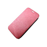 Flip Cover for Adcom KitKat A56 - Pink
