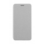 Flip Cover For Alcatel One Touch Idol Mini 6012a Silver By - Maxbhi Com