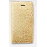 Flip Cover for Apple iPhone 5s - Gold