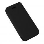 Flip Cover for Apple iPhone - Black